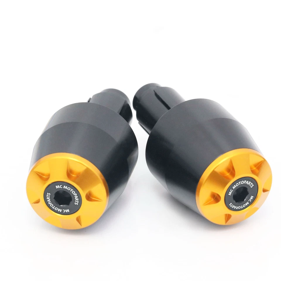 Pesas de extremo de manillar Gold STORM para Suzuki Katana GSX 600F 750F 02 03 04 05 06 Foto 2 de 4