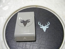 EK Success Paper Punch Deer Buck Antlers 2.25 inch