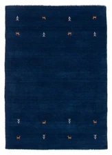 Hand loomed Area Rug 4'0" x 5'6" Traditional Wool Oriental Carpet