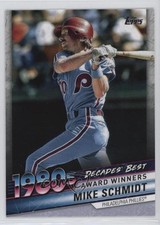2020 Topps Update Decades Best Award Winners Mike Schmidt #DB-31 HOF 0t2