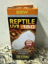 Exo Terra Reptile UVB 150 Desert Terrarium Bulb 26 Watt