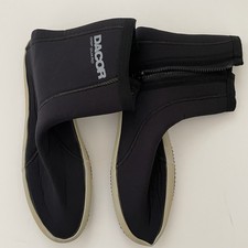 Dacor Grip Guard Dive Boots Neoprene Scuba Wetsuit Boots Size 11M/12W Black