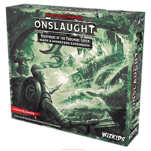 Dungeons & Dragons extension jeu de figurines Nightmare of the Frogmire Coven - - 第 1/10 張圖片