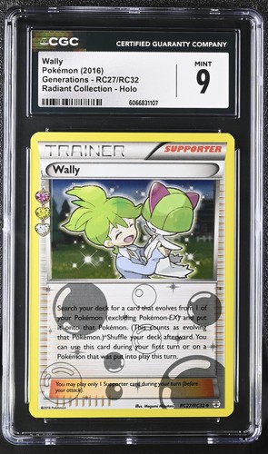 Wally graded CGC 9 for sale on eBay