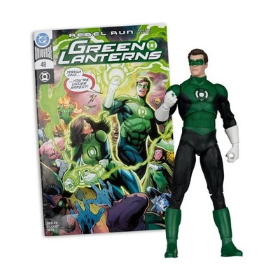 McFarlane DC Direct 7'' Page Punchers Green Lantern Hal Jordan
