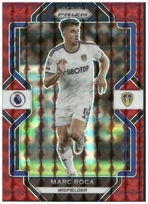 2022-23 Panini Prizm Premier League #263 Marc Roca Prizms Red Mosaic