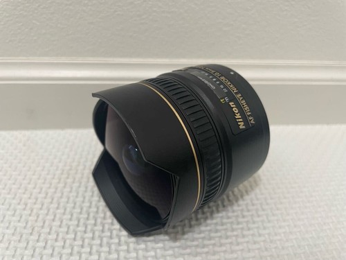 Nikon DX AF FISHEYE NIKKOR 10.5mm 2.8 G ED 1358