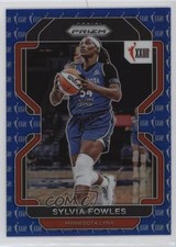 2022 Panini Prizm WNBA W25 Blue Prizm 128/149 Sylvia Fowles #162 1bi0
