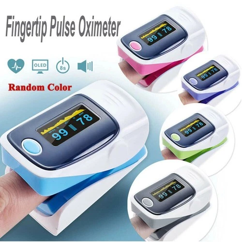 Finger Tip Pulse Oximeter Blood Oxygen meter SpO2 Heart Rate Monitor Saturation