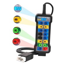 OBD2 Breakout Box Auto OBDII Protocol Detector 16-Pin CAN Bus Test Breakout