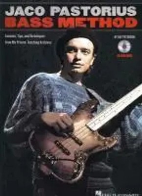 Jaco Pastorius Bass Method Lessons, Tips, and Techniques from His Private...