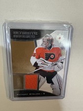 Anthony Stolarz Ultimate Rookies Patch 128/149 Beautiful Card.