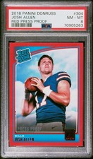 Top Josh Allen Rookie Cards to Collect 27