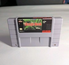 Disney's The Jungle Book (Super Nintendo SNES) Authentic - Video Game
