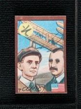 1950s Inventors Karuta Orville Wright Wilbur The Brothers #SO 0cp0