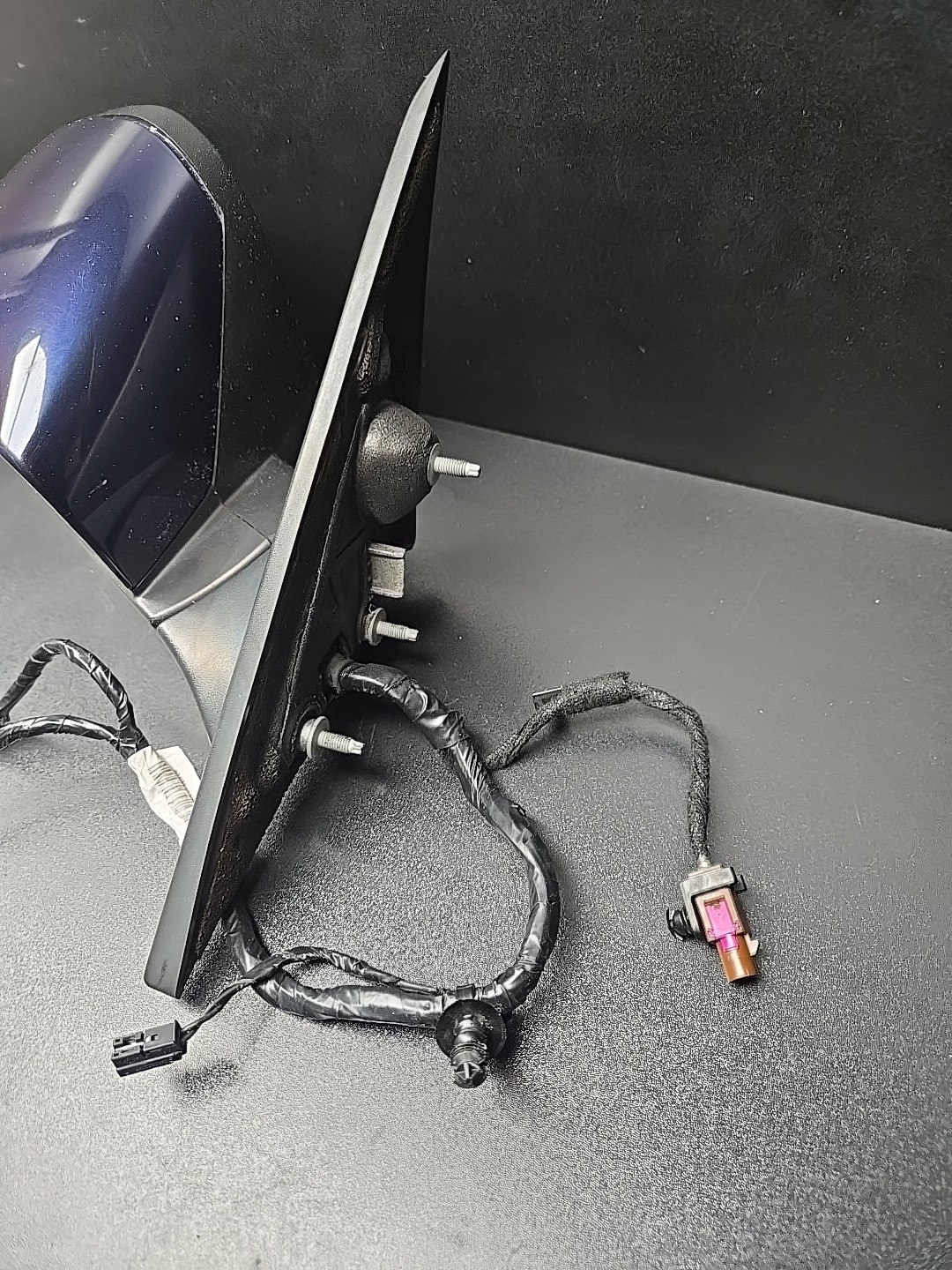 2014-2017 MASERATI GHIBLI PASSENGER SIDE VIEW DOOR MIRROR W/ CAMERA OEM