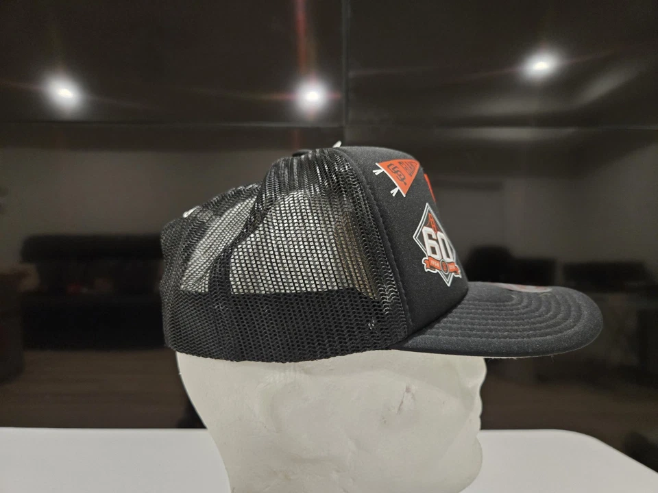 NWT Mitchell And Ness San Francisco Giants Overload Trucker Snapback Cap Hat - Image 2 of 4