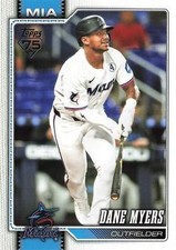 2026 Topps #279 Dane Myers
