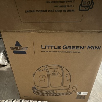BISSELL Little Green Mini Portable Carpet & Upholstery Cleaner, Green