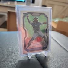 William Contreras 2021 Panini Prizm Rookie RC Card #105. rookie card picture