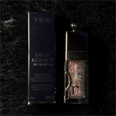 Dior Addict Lip Maximizer Lip Plumper Gloss Glitter Pink Liquid 6ml