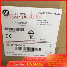 Allen-Bradley 2711P-T10C4D8 Panelview Pl Assembeled Terminal US Free Tax