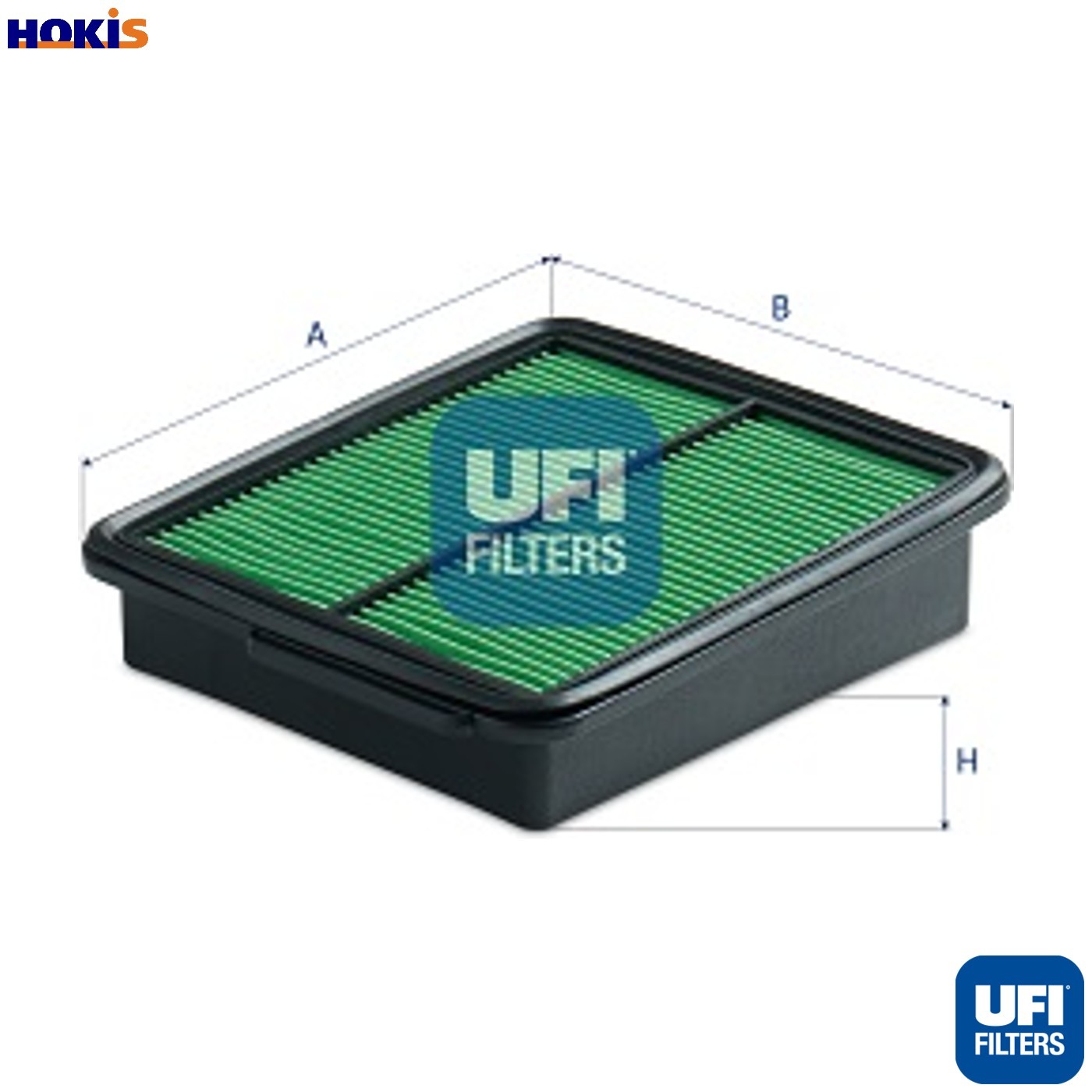 Ufi Filters Ufi 30.D99.00 Air Filter - Image 4