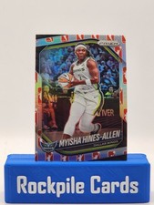 2025 Panini Prizm WNBA - Myisha Hines-Allen #96 WNBA Logo Silver Prizm