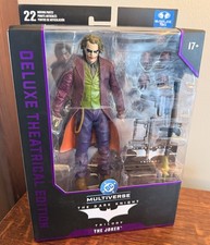 McFarlane Multiverse Theatrical JOKER HEATH LEDGER DARK KNIGHT Collector Edition