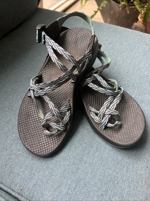 CHACO Women's ZX/2 Dual Strap All-Terrain Sandals Turquoise Sz 9 Hiking Outdoor