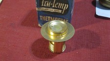 New 1937-1948 Ford 8 thermostat, 11A-8575-C,  in box, 158-162 Degree, USA!