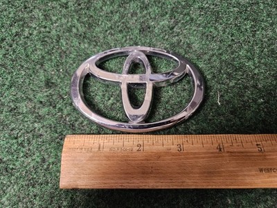 Toyota Chrome Emblem Logo Symbol Unknown Model ~4'' 3M4
