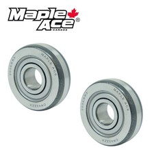 203KRR3, 203RR3, 8984YY, JD8646 Ball Bearing 0.628" Round Bore (Qty 2)