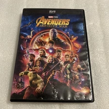 Avengers: Infinity War (DVD, 2018) Movie Box 10