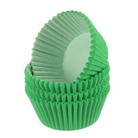 100 StüCk MuffinföRmchen GrüN Backpapier-FöRmchen FüR Cupcakes & Muffins
