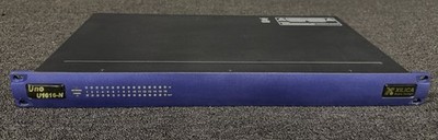 Xilica Uno U1616-N DSP DANTE ENABLED Symmetrix, BIAMP, BSS BLU, XTA. VERY CLEAN 