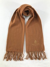 Vintage Lanvin Scarf Muffler