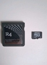R4 Revolution Card per scheda microSD NDSL/NDS