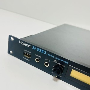 【美品】Roland S-330 ローランド デジタルサンプラー Roland S 330 | eBay