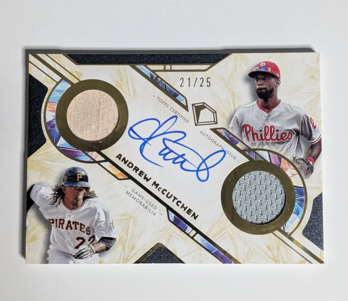 Andrew McCutchen Autograph Baseball Cards for sale | eBay