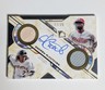 Andrew McCutchen 2025 Topps Diamond Icons Dual Team Relic Auto /25 Game-Used