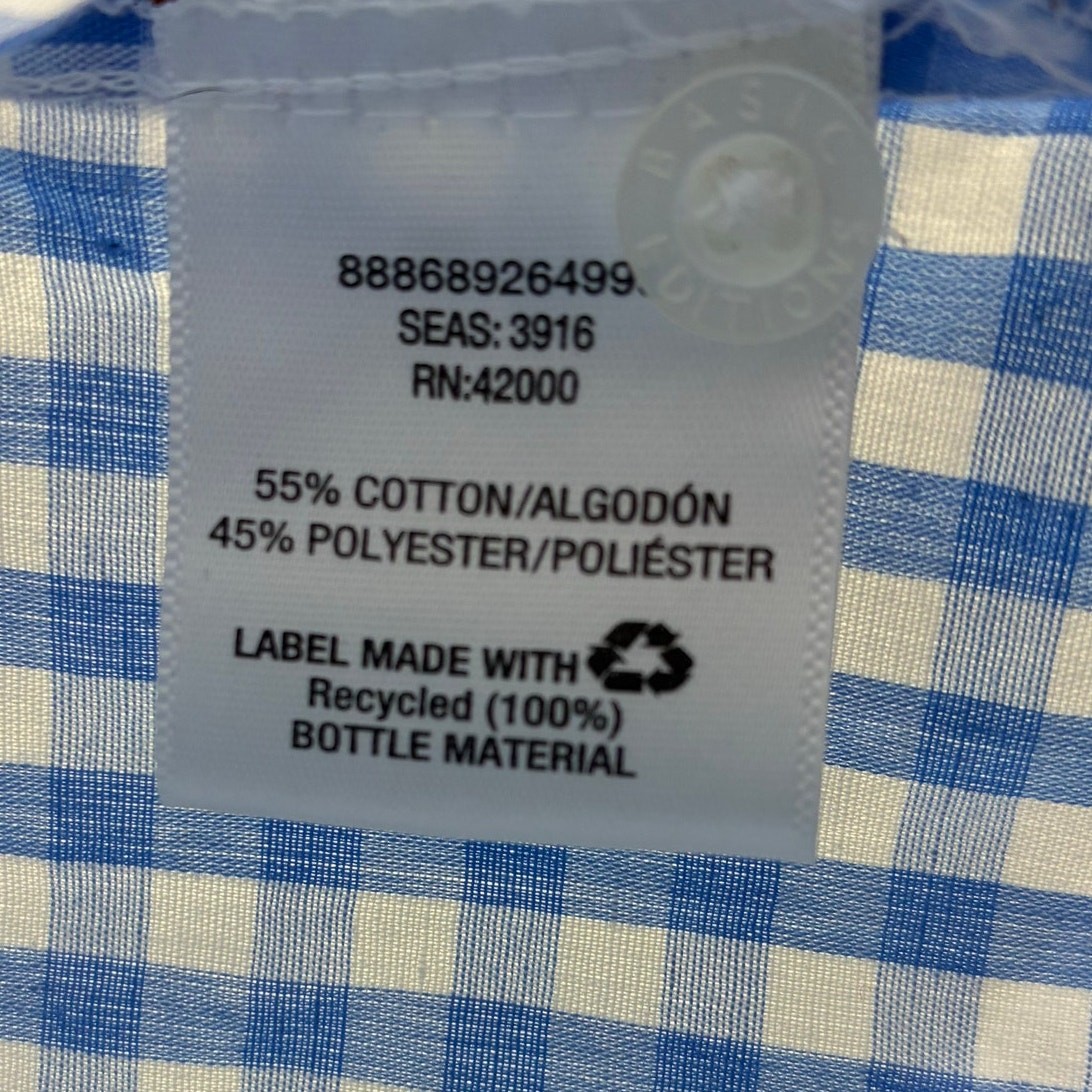 Basic Editions Sleeveless Button Up Blouse Women … - image 5