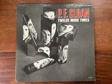 P.F. Sloan - Twelve More Times (1966) LP, Dunhill Records D-50007 - VG / VG+