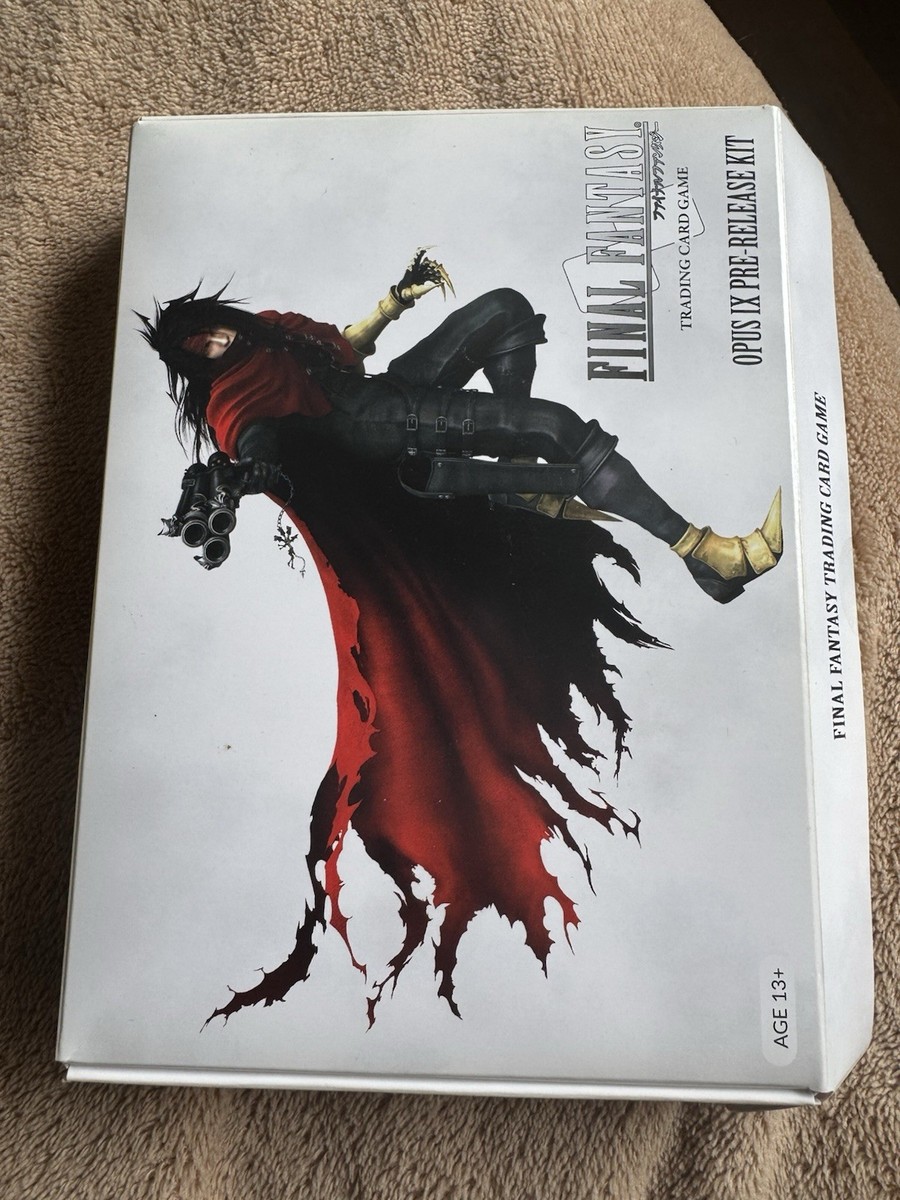 Final Fantasy TCG Opus IX Pre-Release Kit (English) Vincent PR-053