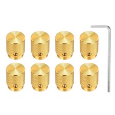 8 Pcs Aluminium Knobs, 6mm IDx12.5mm ODx16mm,...