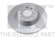 2x Bremsscheibe NK 3147160 für VW SKODA AUDI SUPERB TT GOLF PASSAT A3 TOURAN BE1