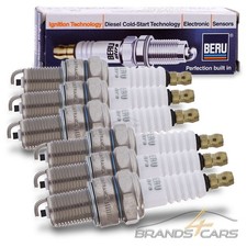 6x BERU ZÜNDKERZE ZÜNDKERZEN ULTRA FÜR ALFA ROMEO SPIDER 916S 3.0 95-05