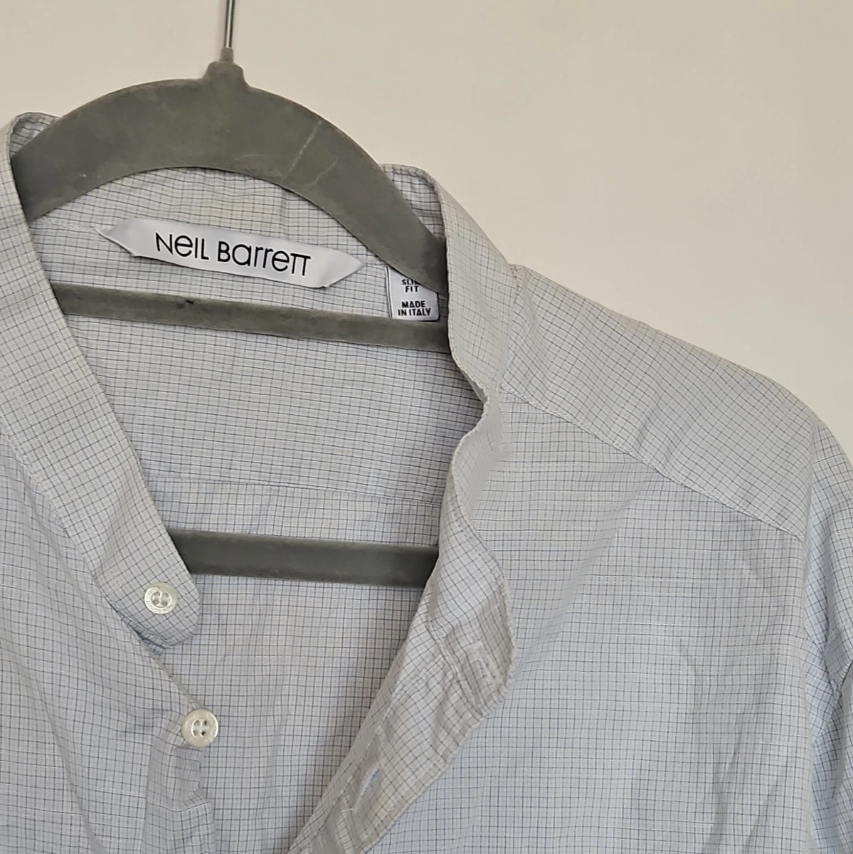 Neil Barrett Long Sleeve Casual Shirts & Tops for Men for sale
