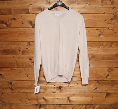 Pull SALVATORE FERRAGAMO RN136180843 Taille M Usagé (Sa2338) Vintage - Photo 1/3