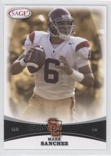 2009 SAGE Mark Sanchez #46 0a1